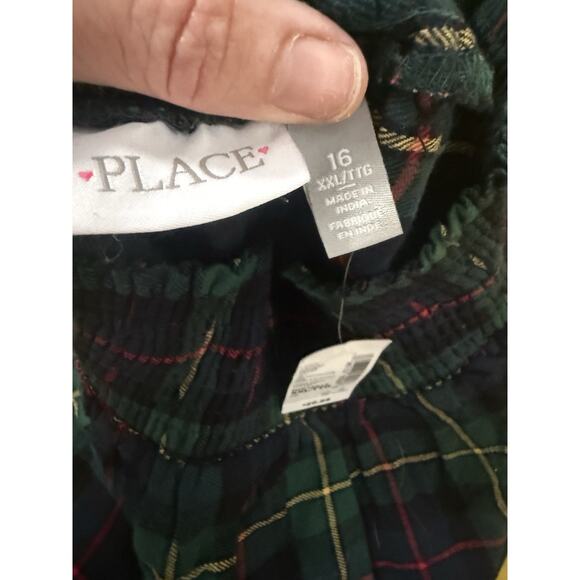 Girls Plaid Tiered Skirt School Uniform The Children’s Place Size 16 - Picture 6 of 7